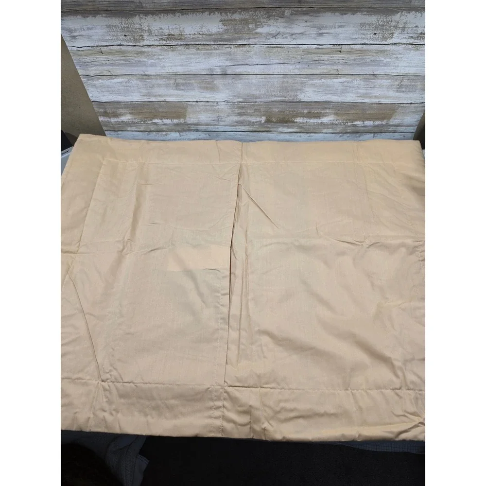 Martex Mary McFadden Wind Drifts Tailored Pillow‎ Sham Standard Vintage Earthy